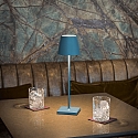SIGOR Lampe de table � accu NUINDIE USB-C haut / bas, avec connexion USB, CCT Switch, avec variateur tactile IP54