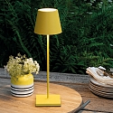 SIGOR battery table lamp NUINDIE USB-C up / down, with USB connection, CCT Switch, with touch dimmer IP54, sunny yellow dimmable