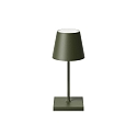 Lampe de table � accu NUINDIE MINI USB-C haut / bas, avec connexion USB, CCT Switch, avec variateur tactile IP54