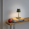 SIGOR Lampe de table � accu NUINDIE MINI USB-C haut / bas, avec connexion USB, CCT Switch, avec variateur tactile IP54