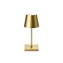 Lampe de table � accu NUINDIE MINI USB-C haut / bas, avec connexion USB, CCT Switch, avec variateur tactile IP54