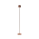 Lampadaire � accu NUINDIE USB-C haut / bas, avec connexion USB, CCT Switch, avec variateur tactile IP54, bronze gradable
