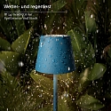 SIGOR Lampe de table � accu NUINDIE POCKET USB-C haut / bas, avec connexion USB, CCT Switch, avec variateur tactile IP54