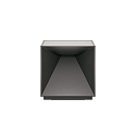 Lampe de table � accu NUTALIS 10X10CM forme en d�, CCT Switch, avec variateur tactile, avec chargeur IP54
