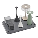 SIGOR Station de recharge NUTALIS, NUFLAIR, NUDROP 6 fois noir