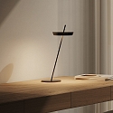 SIGOR Lampe de table � accu MAHINA USB-C (L) CCT Switch, avec variateur tactile IP20, noir gradable