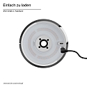 SIGOR Lampe de table � accu MAHINA USB-C (L) CCT Switch, avec variateur tactile IP20, chrome gradable