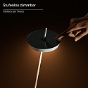 SIGOR battery floor lamp MAHINA USB-C (L) CCT Switch, with touch dimmer IP20, black dimmable