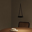 SIGOR battery pendant luminaire MAHINA USB-C (L) CCT Switch, with touch dimmer IP20, black dimmable
