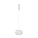 Lampe de table � accu NUCANDLE avec variateur tactile IP54, scintillant, blanche gradable