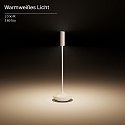 SIGOR Lampe de table � accu NUCANDLE avec variateur tactile IP54, scintillant, blanche gradable