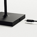 SIGOR Pied de lampe NUINDIE, noir nuit