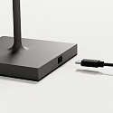 SIGOR Pied de lampe NUINDIE, gris graphite