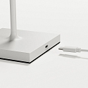 SIGOR Pied de lampe NUINDIE, blanc neige