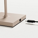 SIGOR Pied de lampe NUINDIE, beige dune