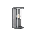 Luminaire mural d’extérieur NULATERN MINI E27 IP54, anthrazit gradable
