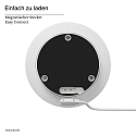 SIGOR Lampe de table � accu NUDIDEROT avec crochet, CCT Switch, avec variateur tactile IP54, blanc neige gradable