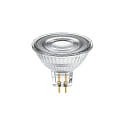 Lampe � r�flecteur GU5,3 LUXAR GLAS DIM QR-C51 dimmable GU 5,3 6,5W 460lm 2700K 36� CRI 80 gradable