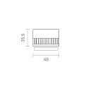 SIGOR Module LED FUSION 6W 520lm 4000K gradable