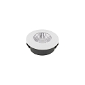 Lumi�re encastr�e DILED 60 plat, rigide IP30, blanche gradable 5W 330lm 3000K 36� 36� CRI 95