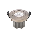 Lumi�re encastr�e DILED 68 pivotant, Dim-To-Warm IP20, acier gradable 10W 610lm 2700-2100K 36� 36� CRI 95