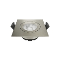 recessed luminaire DILED square IP20, steel dimmable 6W 370lm 2700K 45° 45° CRI 95