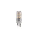 LED lamp ECOLUX DIM clear G9 5W 550lm 2700K 300� CRI 80 dimmable clear