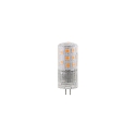 Lampe à culot enfichable ECOLUX G4 4W 470lm 2700K 320° CRI 80 