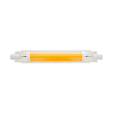 Lampe à culot enfichable COB R7s 9W 1050lm 2700K 360° gradable