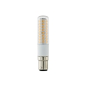 Lampe B15d ECOLUX QT18 dimmable B15d 8W 1055lm 2700K 320� CRI 80 gradable