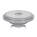 Lampe � r�flecteur LED AR111 LUXAR AR111 dimmable clair G53 7,4W 450lm 2700K 40� CRI 95 gradable