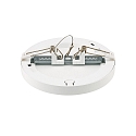 LED Downlight FLED 3-CCT, with DIP switch, IP20, CRi >90, glare free, white, � 22.5cm, 18W 3000-5000K 1400-1700lm 110�