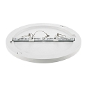 SIGOR LED Downlight FLED 3-CCT, with DIP switch, IP20, CRi >90, glare free, white, � 33cm, 30W 3000-5000K 2700-3000lm 110�