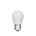 Lampe sph�rique ECOLUX DIM P45 dimmable E27 6W 470lm 2700K 260� CRI 80 gradable