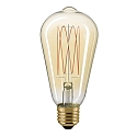 Ampoule � filament SLIM RUSTIKA E27 7W 640lm 2700K 300� CRI 80 gradable
