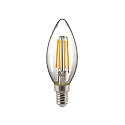Ampoule � filament forme bougie FILAMENT C35 dimmable E14 4,5W 470lm 2700K 330� CRI 80 gradable