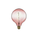LED ORIENTAL Globe lamp GIZEH G125 PINK, 230V, � 12.5 / L 18cm, 230Vac, E27, 4W 2200K 160lm 330�, dimmable, clear