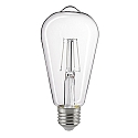 Ampoule Edison forme d'ampoule 7W 806lm 2700K 300° CRI 90 gradable