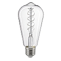 Ampoule Edison forme d'ampoule 4,8W 350lm 2700K 300° CRI 90 gradable