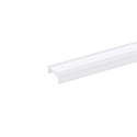 Cover for Surface profile 13, flush, 4m, opal