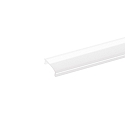 Capot SURFACE 12 / RECESSED 12 / FLAT 12 affleurant blanc opale
