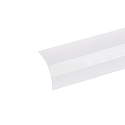 Capot CORNER 20 rond blanc opale