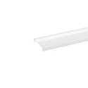 Cover for Wall profile UP & DOWN 27 DRIVER, flush, length 100cm, opal