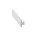Embout SURFACE 20 ferm�, affleurant blanche