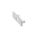Embout FLAT 12 affleurant blanche