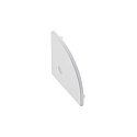 Embout CORNER 20 rond blanche