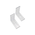 Support de montage CORNER 20 lot de 2 blanche