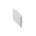 Embout TRACK 15 haut, ferm� blanche