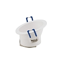 Lumi�re encastr�e rond, asym�trique GU5,3 IP20, blanche
