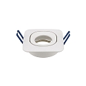 Lumi�re encastr�e pivotant GU5,3 IP20, blanche